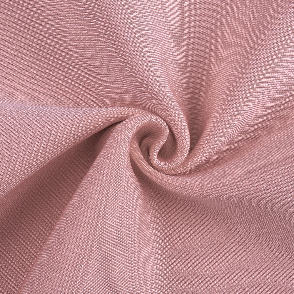 Ocstrade розовый ремешками на щиколотке для ночного клуба, без рукавов, мини Ленточки Бандажное платье H0233-Pink
