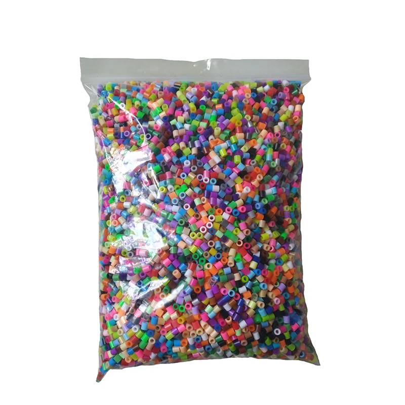 500g 8000pcs 5mm Hama Beads (1 Template+3 IronPaper+2 Tweezers)Mini Hama Fuse Beads Diy Kids Educational Toys Free shipping 8