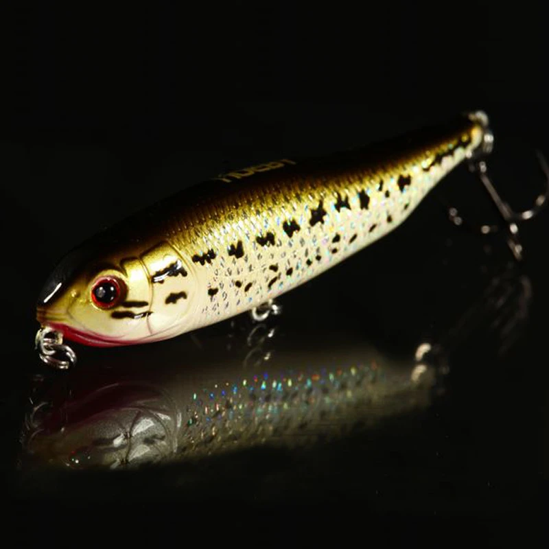 NOBBY рыболовная приманка карандашные приманки 2019 80 мм 7 5 г seabass форель щука top water