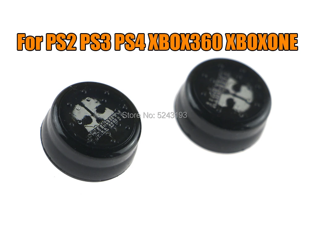 2 шт. для Sony Dualshock4 мягкий аналоговый джойстик захватная Крышка PS2 PS3 PS4 XBOX360 XBOXONE
