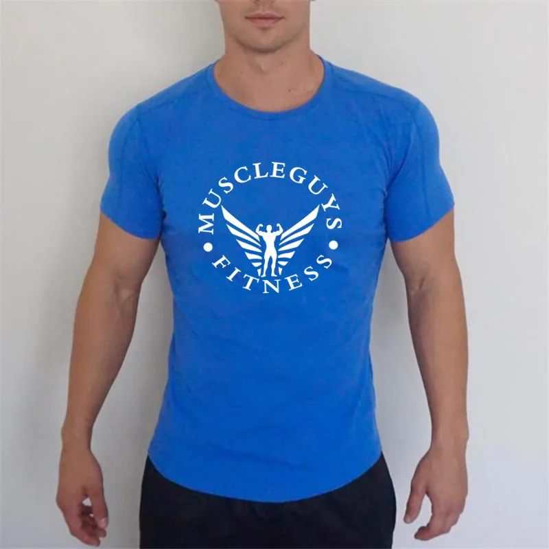 

New Trend Casual T Shirts Breathable Mens Short Men Cool Tee Shirt Tops Short Sleeve Fitness Tshirt Cotton Mens Shirts Clothing