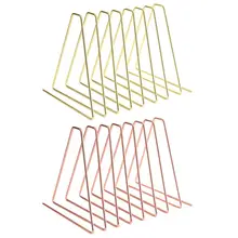 Гибкий металлический держатель для книг Настольный органайзер Подставка Полка стойка