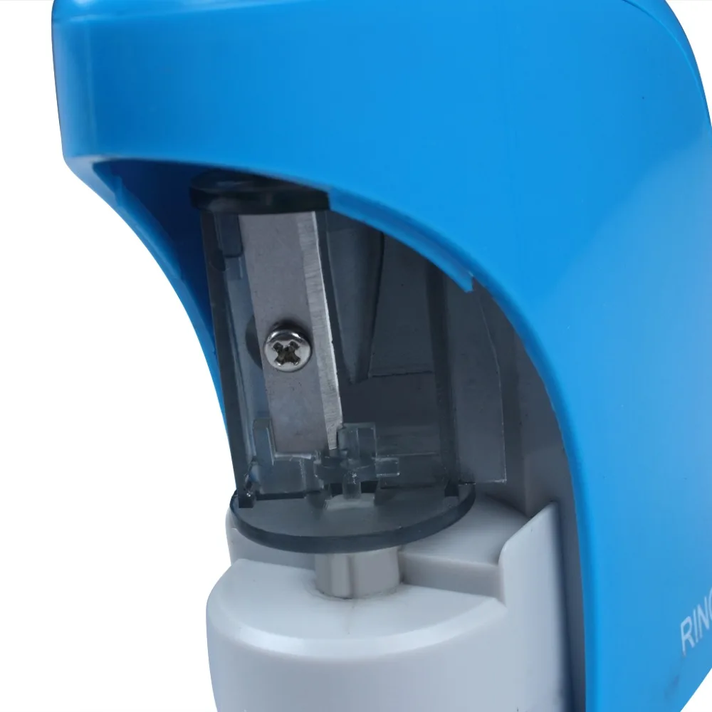 Pencil Sharpener Electric Automatic Touch Battery Personal Home Office School Stationery (8)