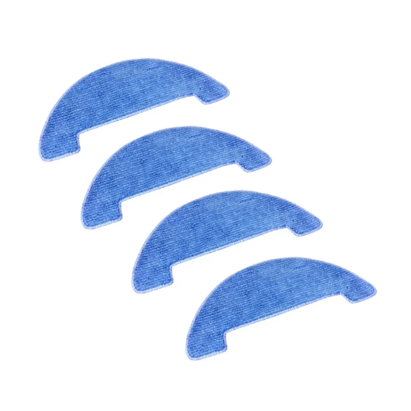 

4pcs/lot Robot Vacuum Cleaner Mop Cloth Rags for Gutrend SENSE 410 Robotic Vacuum Cleaner Spare Parts Accessories
