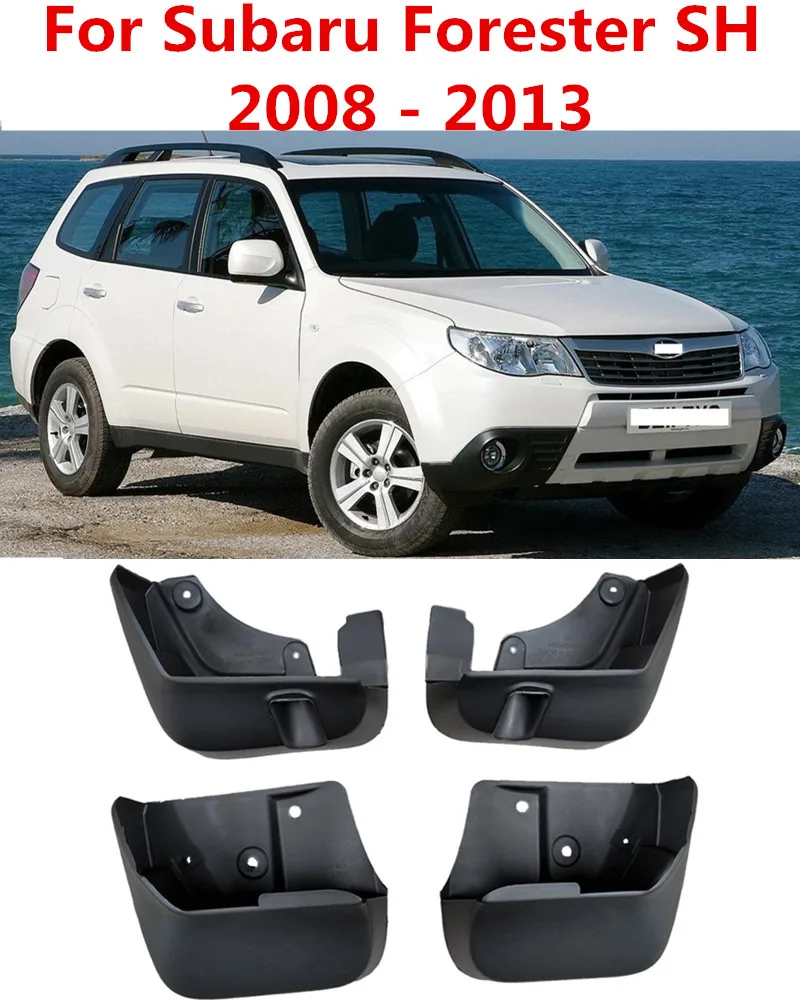 Автомобильный брызговик s для Subaru Forester SH SJ SK 2008- брызговики брызговик крыло брызговиков
