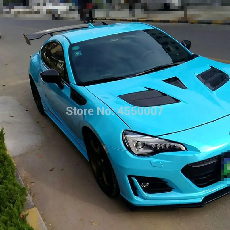 Спойлер из углеродного волокна для subaru brz toyota 86 высококачественное украшение в виде хвостового крыла большой спойлер для subaru brz и toyota GT86