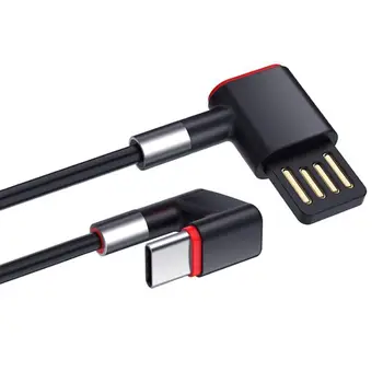 

1Pc U-Shape Mobile Phone Data Cable Micro USB / Type-c Data Transfer Cable Cable Charging mi8 2A Xiaomi Fast S8 S9 For Sams K9D6