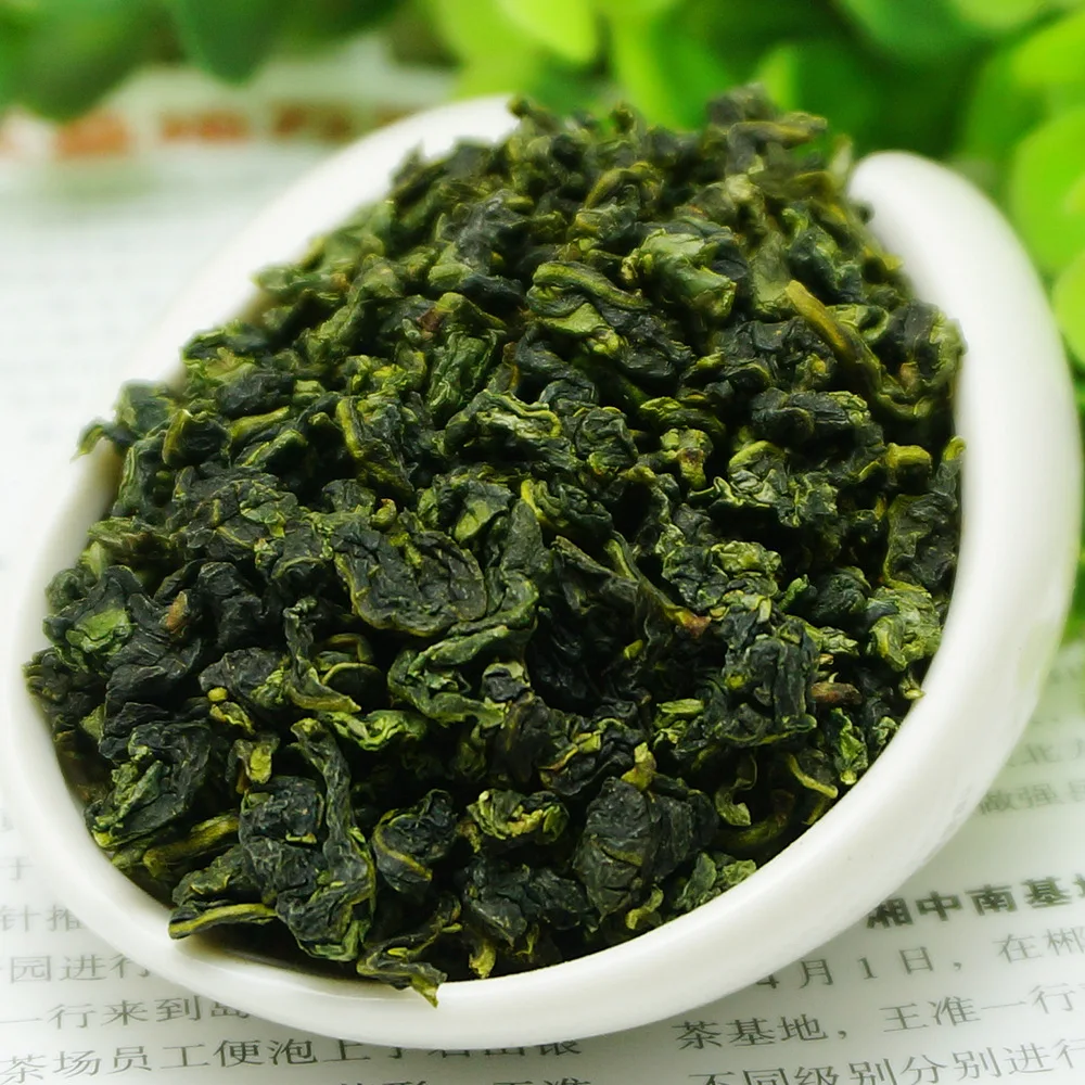 Китайский Чай Anxi Tiekuanyin Улун, свежий 1275 органический чай улун для похудения, забота о здоровье, красота