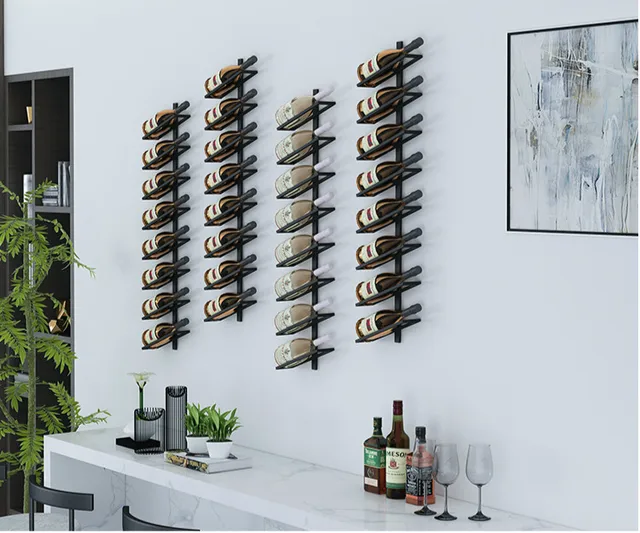 スチールバーカート ウイスキーラック 3段 ブラック アイアン家具 酒  