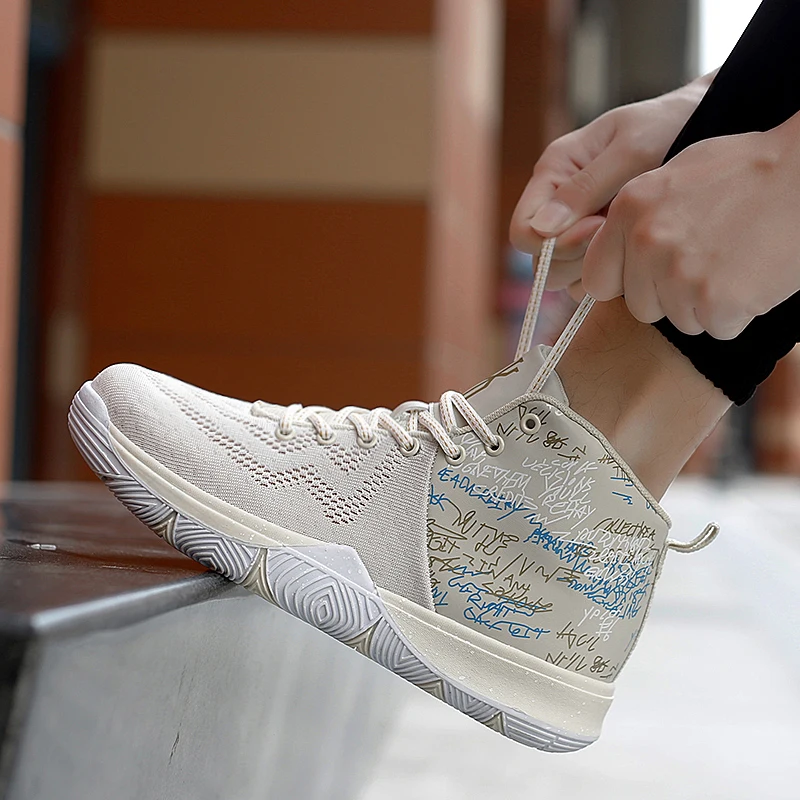 Uptempo Kyrie 5, спортивная обувь для мальчиков, карри, Баскетбольная обувь, высокая пара обуви, мужские и женские кроссовки, молодежная обувь в стиле ретро 11 Lebron