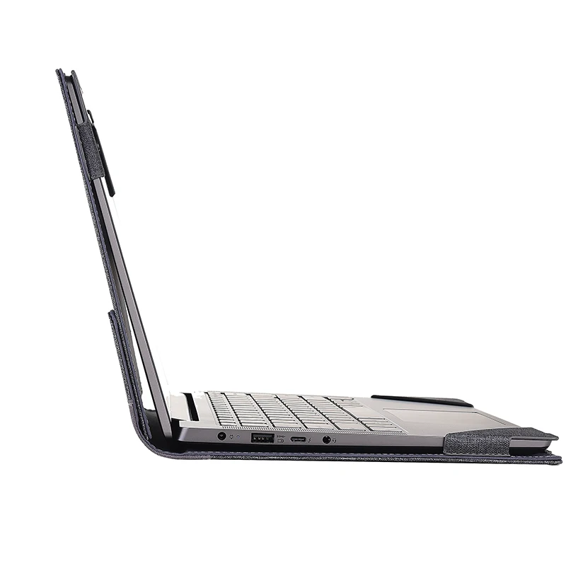 Capa Portátil para Lenovo Yoga C740 15.6 Polegada Portátil Capa Protetora de Couro do Plutônio Manga para Yoga C740 S740 14 Polegada Presente - Imagem 3