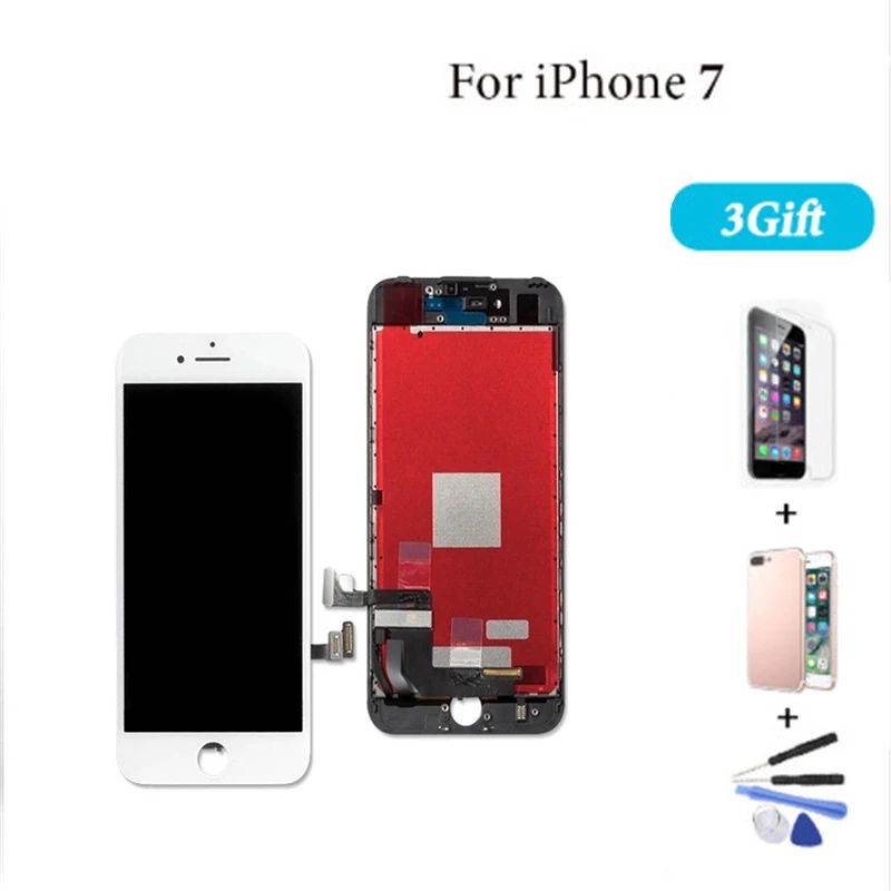 

Replacement Parts LCD Display For iPhone 7 Touch Screen Digitizer Assembly for iPhone 7 +Repair Tool