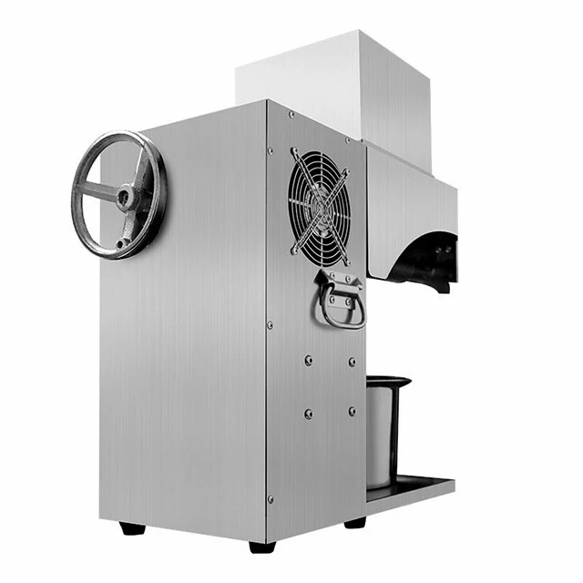 Big Commercial 30-40kg/h screw hazelnut oil extruder coco bean oil press machine oil mill machine 2
