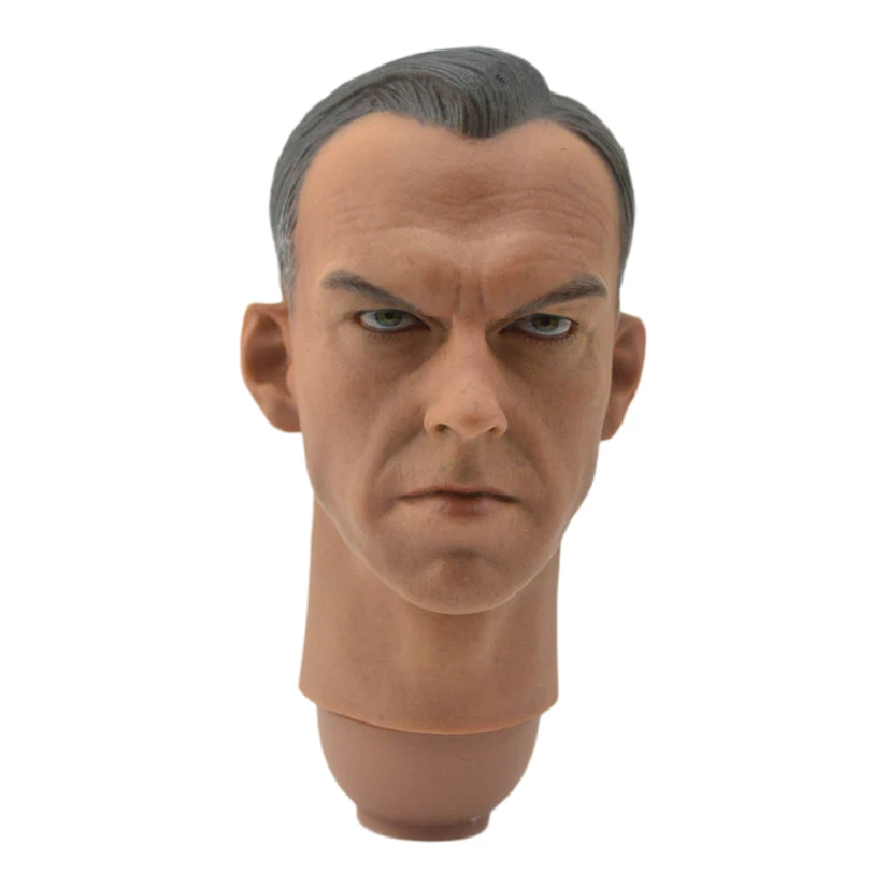 Сделанная на заказ голова Hugo Weaving 1/6 лепка для горячих игрушек красный череп