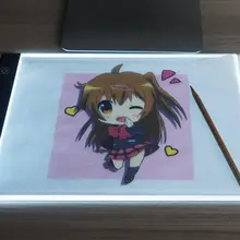 Graphic tablet LED painting light box tracking board copy pads Digital drawing tablet Artcraft A4 copy table LED board