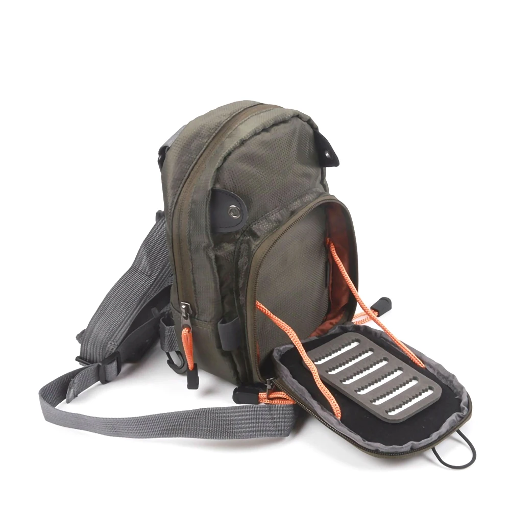 Многофункциональная сумка для рыболовных снастей водонепроницаемая Наплечная