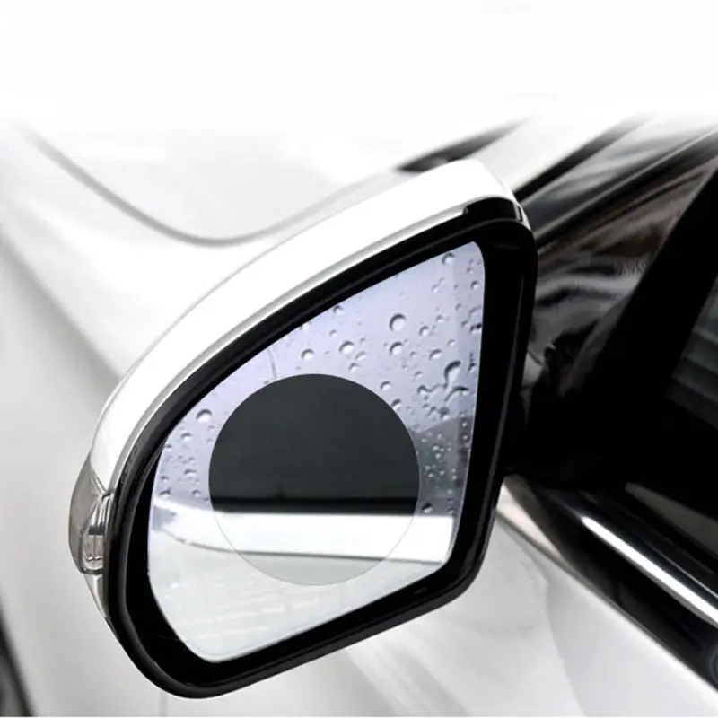 Anti fog Film SUNICE Car Rearview Mirror Anti mist Film Transparent
