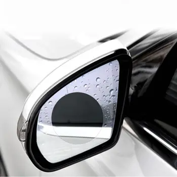 

Anti-fog Film SUNICE Car Rearview Mirror Anti-mist Film Transparent Protective Film Clear View for Bathroom Makeup Soft Film