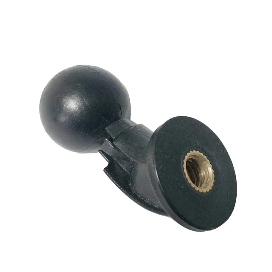 Jadkinsta 17mm Ballhead Adapter for Tripod Selfie Handle Grip Stand Ball Mount to Tripod