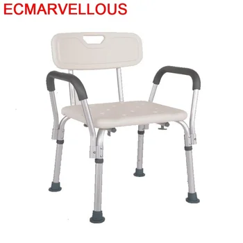 

Idoso Toilet Silla Ducha Marche Pied Handicap Tabouret Salle De Bain Bath Shower Escalon Plegable Foot Stool Bathroom Chair