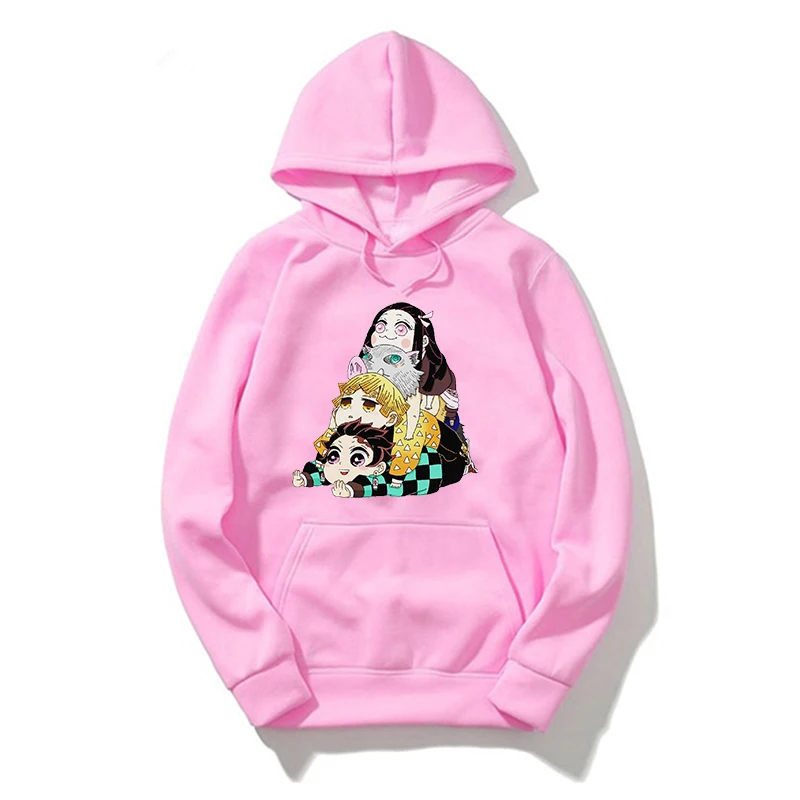 

Man's Hoodie Demon Slayer Kimetsu No Yaiba Sweatshirt Women Hombre Sudaderas Con Capucha Moletom Demon Slayer Streetwear Coats