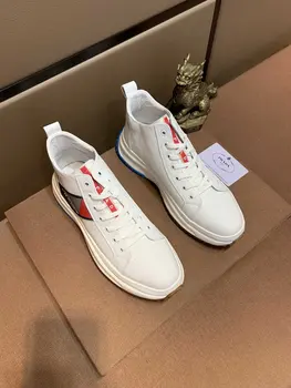 

ZO86 PRDAD- Fashion Luxury Brand Super Quality Shoes Men's Shoes Genuine Leather Women's Shoes original package