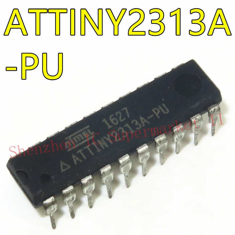 2 шт. DIP20 ATTINY2313A-PU DIP ATTINY2313A 2313A-PU DIP-20 новые и оригинальные IC | Электронные компоненты