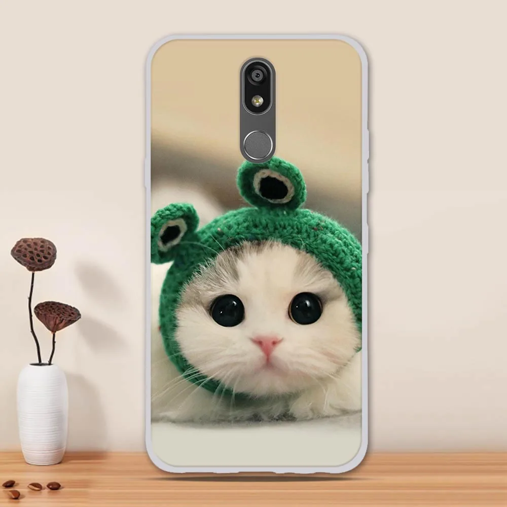 14 Soft TPU Phone Case for LG K40 / K12 Plus / X4 Case Cover Silicone Cute Back Cover Funda Coque Capa Shell Bumper Protective - Цвет: 14