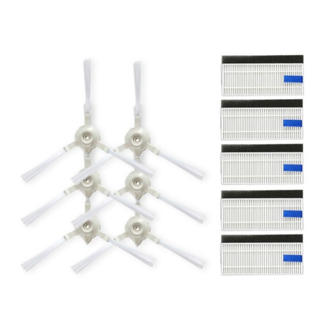 Cleaner Sponge Filter Side Brushes Filters With Sponge Kit For Rowenta EXPLORER Series 20 Vacuum Cleaner Replacement New