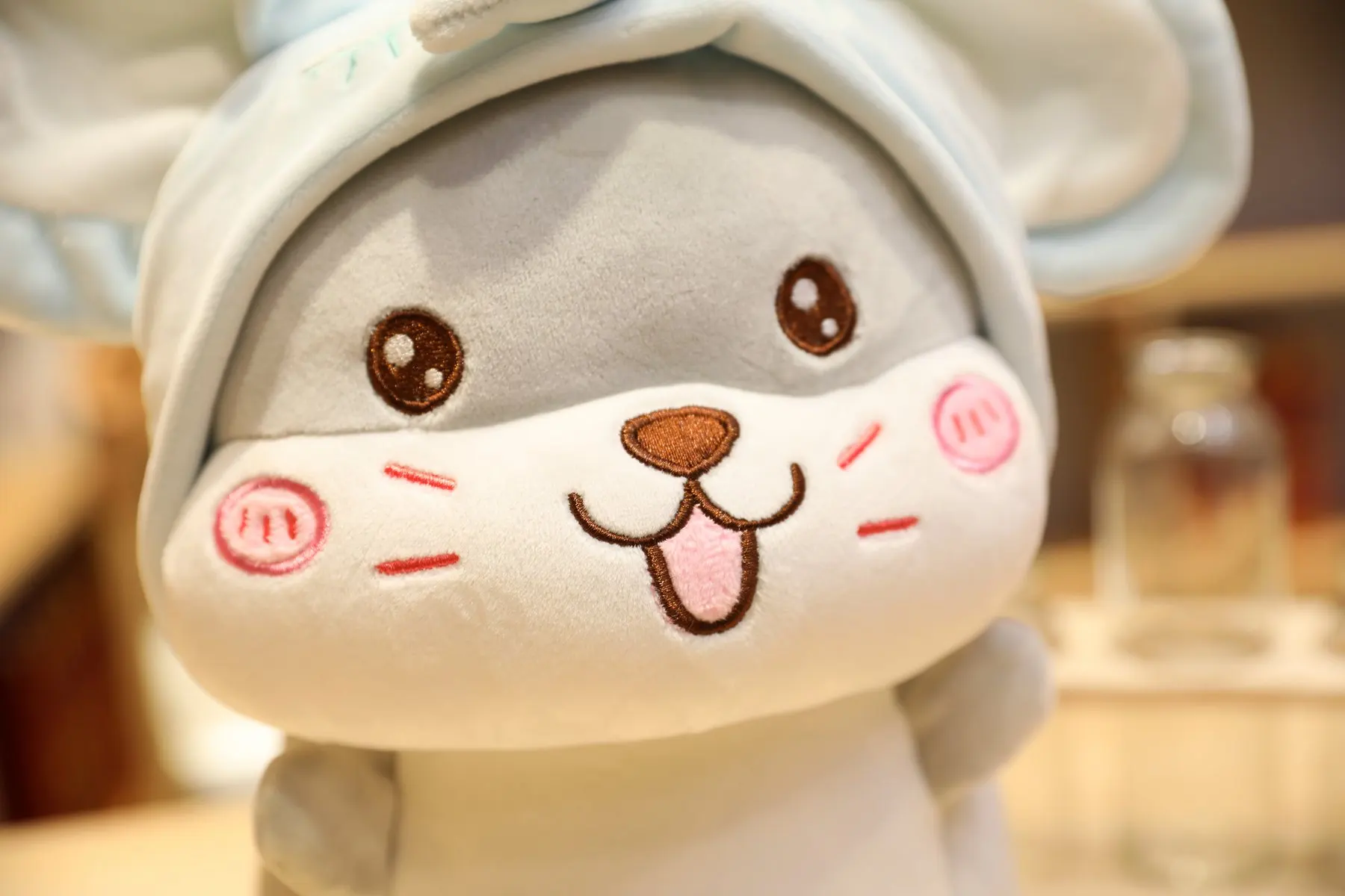 1pc Cute Hamster Mouse Transform Rabbit Elephant Plush Animal Soft Stuffed Hamster Doll High Quality Toy Children's Gifts