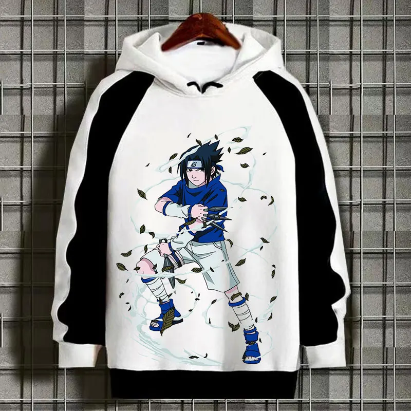 Anime Naruto Uzumaki Boruto Hoodies Spring Printed 3d Sweatshirt Hoodie Men Casual O-neck Sweats Jacket Unisex
