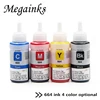Refill 664 dye ink For Epson Eco Tank L100 L110 L120 L210 L310 L355 L360 L364 L365 L486 L550 L800 L805 L810 ET-2650 printer ► Photo 1/6