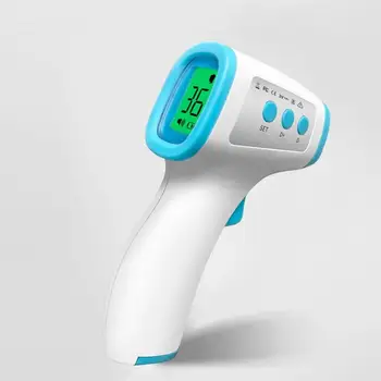 

Non-Contact Di2020 Digital Infrared Forehead Thermometer Baby/Adult High-Precision LCD Display Infrared Human Body Thermometer