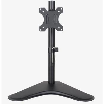 

(2018 new)DL-T500 17-27" BIG base LCD LED single Monitor desktop Holder Arm Full Motion tv mount Loading 9 kgs