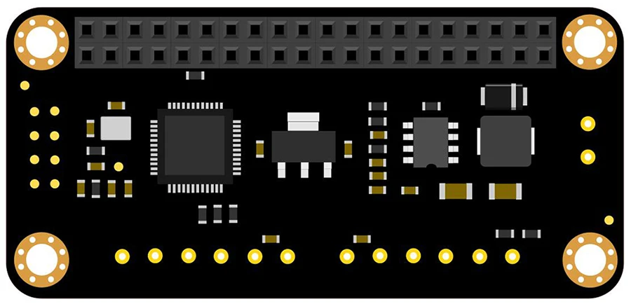 DFRobot 2x1. 2A двухсторонний двигатель постоянного тока головной убор для водителя 7 V-12 V STM32 TB6612FNG совместимого с чипом для Raspberry Pi для салона автомобиля DIY танк