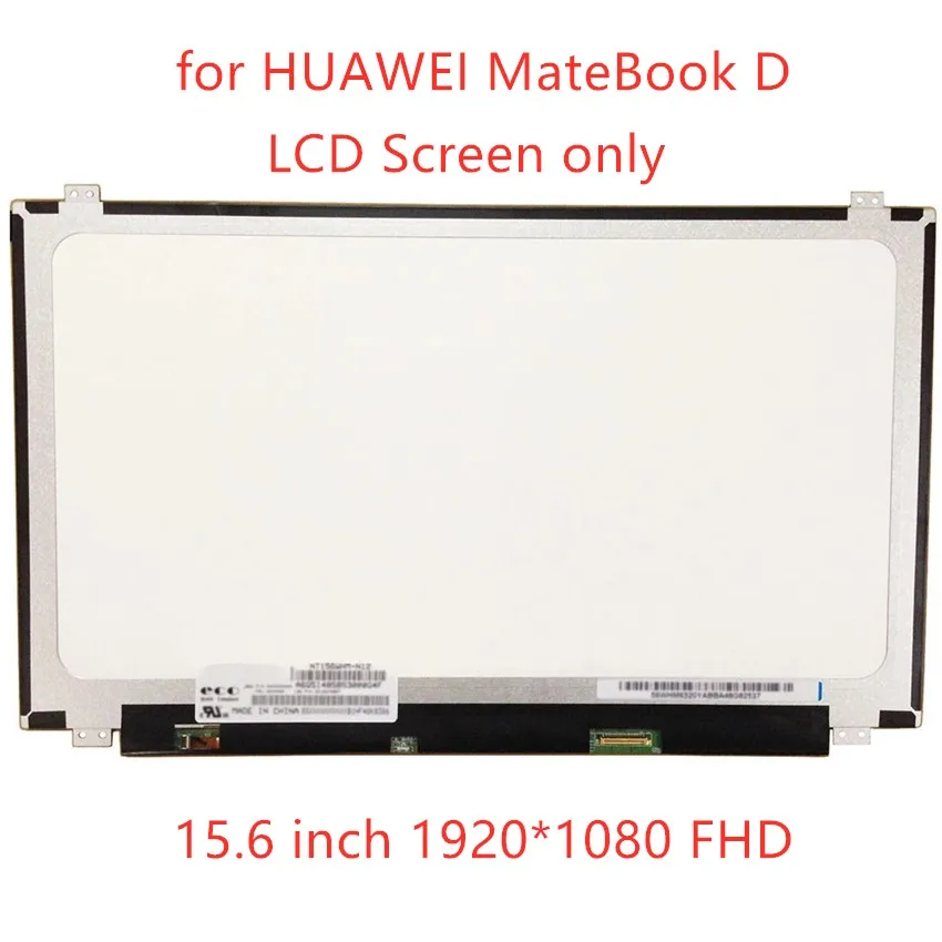 

Replacement for HUAWEI MateBook D PL-W19 IPS Screen LCD Screen LED Display replacement for HUAWEI PL-W19 FHD 1920X1080P AG Panel