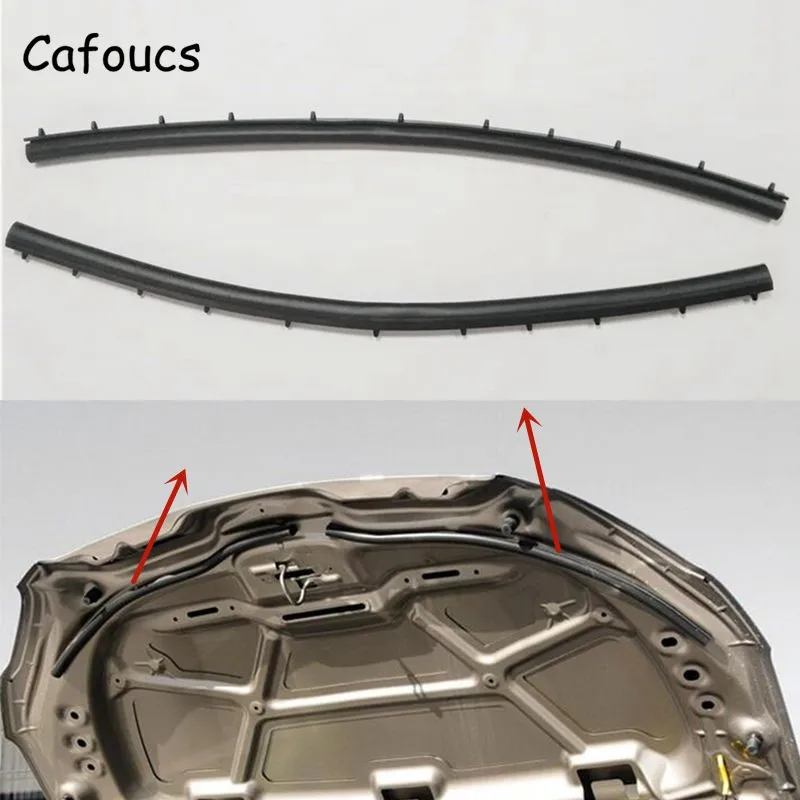 Cafoucs для Peugeot 301 2014 2016 Citroen Elysee Автомобильная передняя крышка двигателя