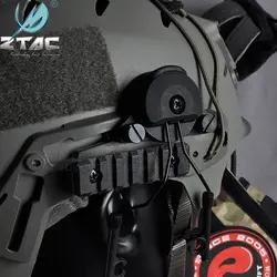 Z-TAC Rail адаптер для EX шлем серии и Comtac I II Охота гарнитура интимные аксессуары черный Z149