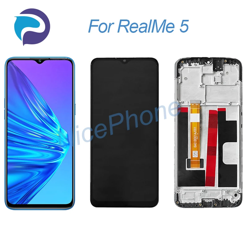 

For RealMe 5 LCD Screen + Touch Digitizer Display 1560*720 RMX1911, RMX1919 RealMe 5 LCD Screen Display