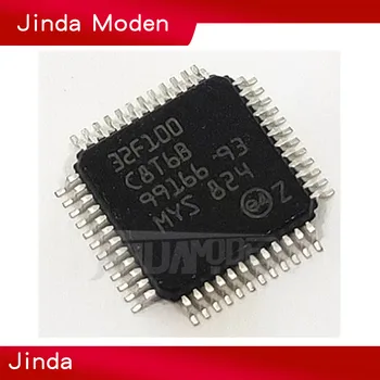 

10PCS STM32F100C8T6B STM32F100C8T6 STM32F100C8 ARM NEW