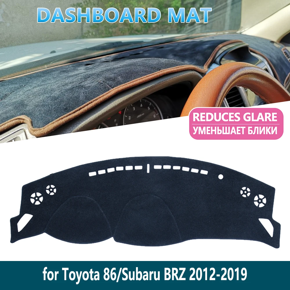 Для Toyota 86 GT86 FT86 Scion FR-S Subaru BRZ 2012 ~ 2019 коврик для приборной панели Внутренний