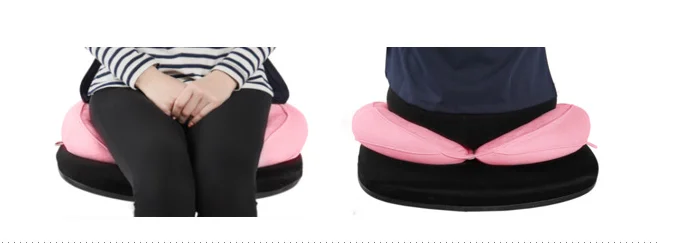Breathable Latex Seat Cushion High Elastic Lift Hips Up Seats Cushion Folding Waist Cushion Office Study Sofa Car Seat Support