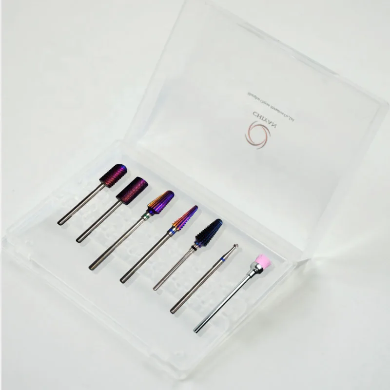 

E-file Nail Drill Bits Carbide Electric File Manicure Pedicure Set Acrylic Gel Nail Grinder Tool