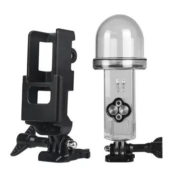 

For DJI Osmo Pocket Cam 3pcs Waterproof Case Protective Border Lens Cover Waterproof Up to 60m Scratch-proof Wear-resistant New