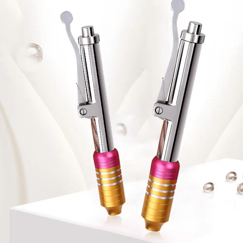 

2019 New Hyaluron Pen High Pressure Atomizer Anti Wrinkle Mesotherapy Adjustable High Density Metal Acid Pencil