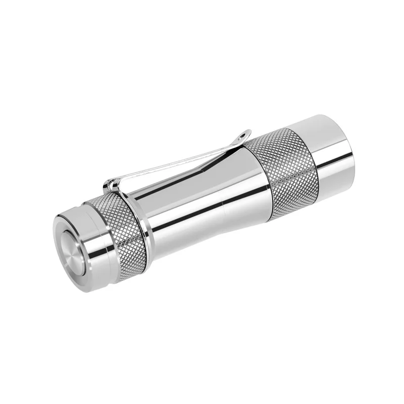 US $79.07 Lumintop FW3TFW3A TI 18650 flashlight triple LED Anduril firmware 2800 Lumens Titanium EDC flashlight