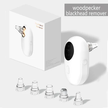 

woodpecker Blackhead Remover Facial Deep Pore Acne Pimple Removal Face Acne Pore Vacuum Suction Skin Care