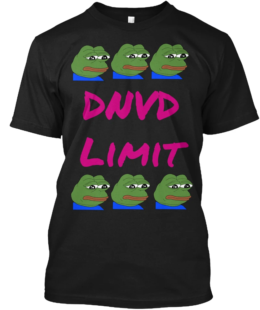 Camiseta de Youtube DNVD límite camiseta mujer|Camisetas| -