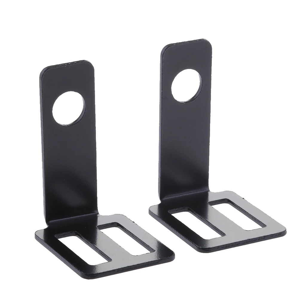 2Pcs Motorcycle Turn Signal Light Mount Brackets For  90 Degree