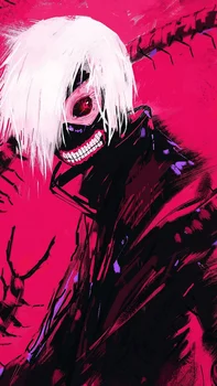 

Tokyo Ghoul Poster Original Design Anime Wall Art Print,50 x 70 cm,No Frame
